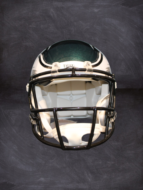 Jason Kelce Helmet - Fanatics Authentic - Image 2