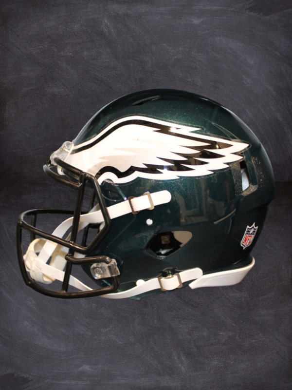 Jason Kelce Helmet - Fanatics Authentic - Image 3