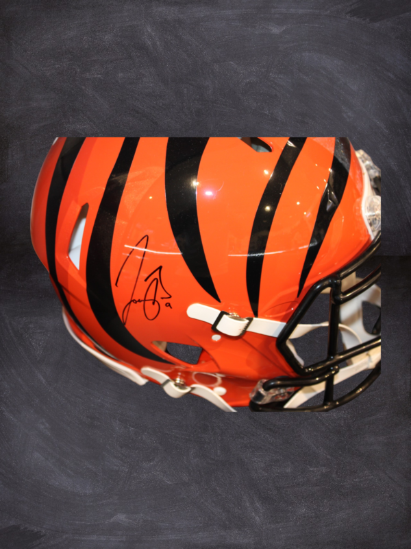 Joe Burrow Helmet - Fanatics Authentic - Image 5