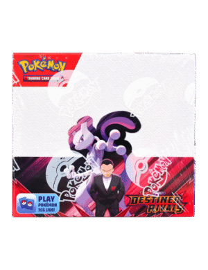 Pokemon Scarlet & Violet Destined Rivals Booster 6 Box Case