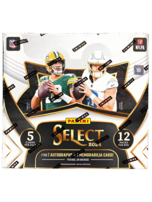2024 Panini Select Football Hobby Box