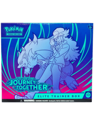 Pokemon Scarlet & Violet Journey Together Elite Trainer 10 Box Case