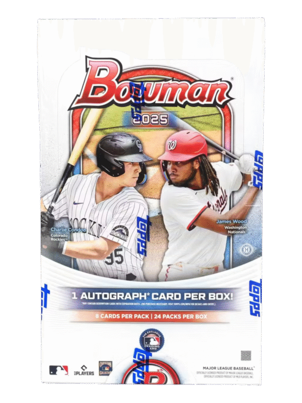 2025 Bowman Hobby Box
