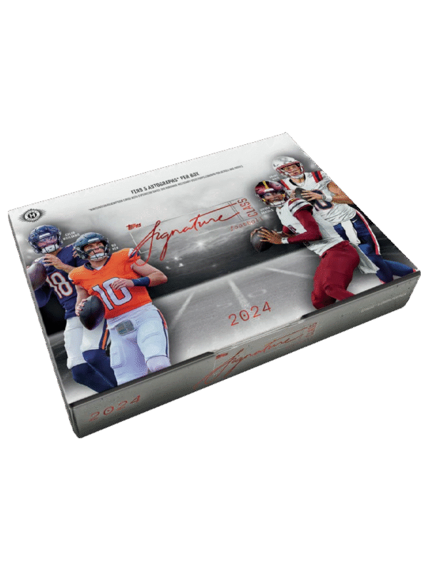 2024 Topps Signature Class Football Hobby Box