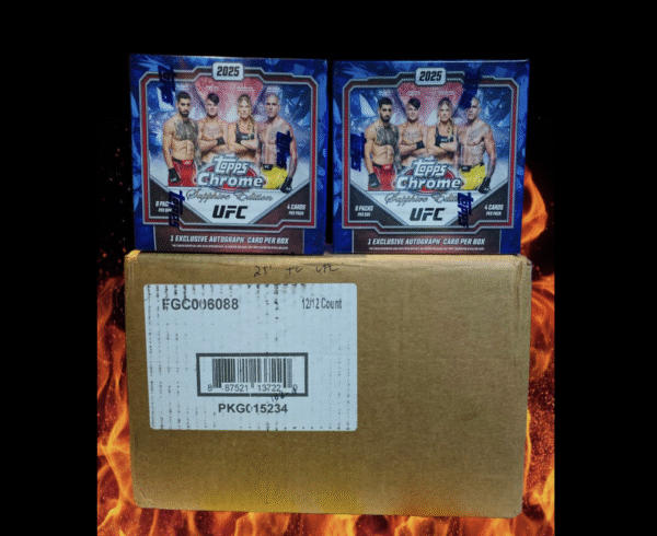 #1183 UFC SPORTS CARD FB