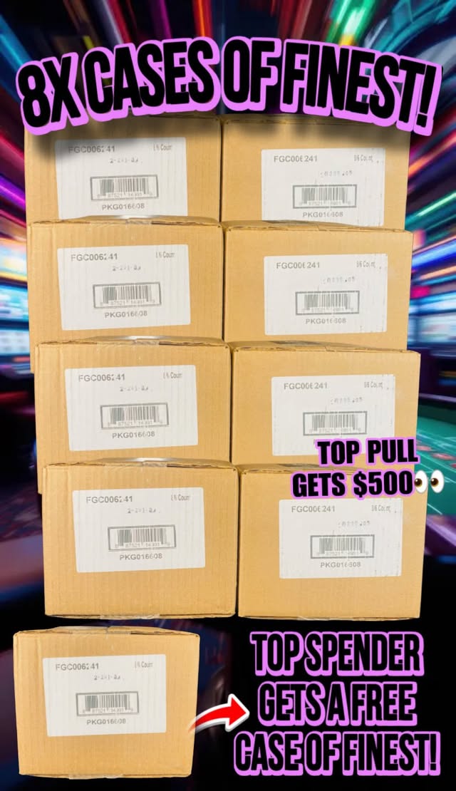 #1198 - 8X FINEST CASES!!