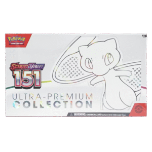 Pokemon Scarlet & Violet 151 Ultra Premium Collection Box