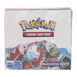 Pokemon Scarlet & Violet Paradox Rift Booster Box