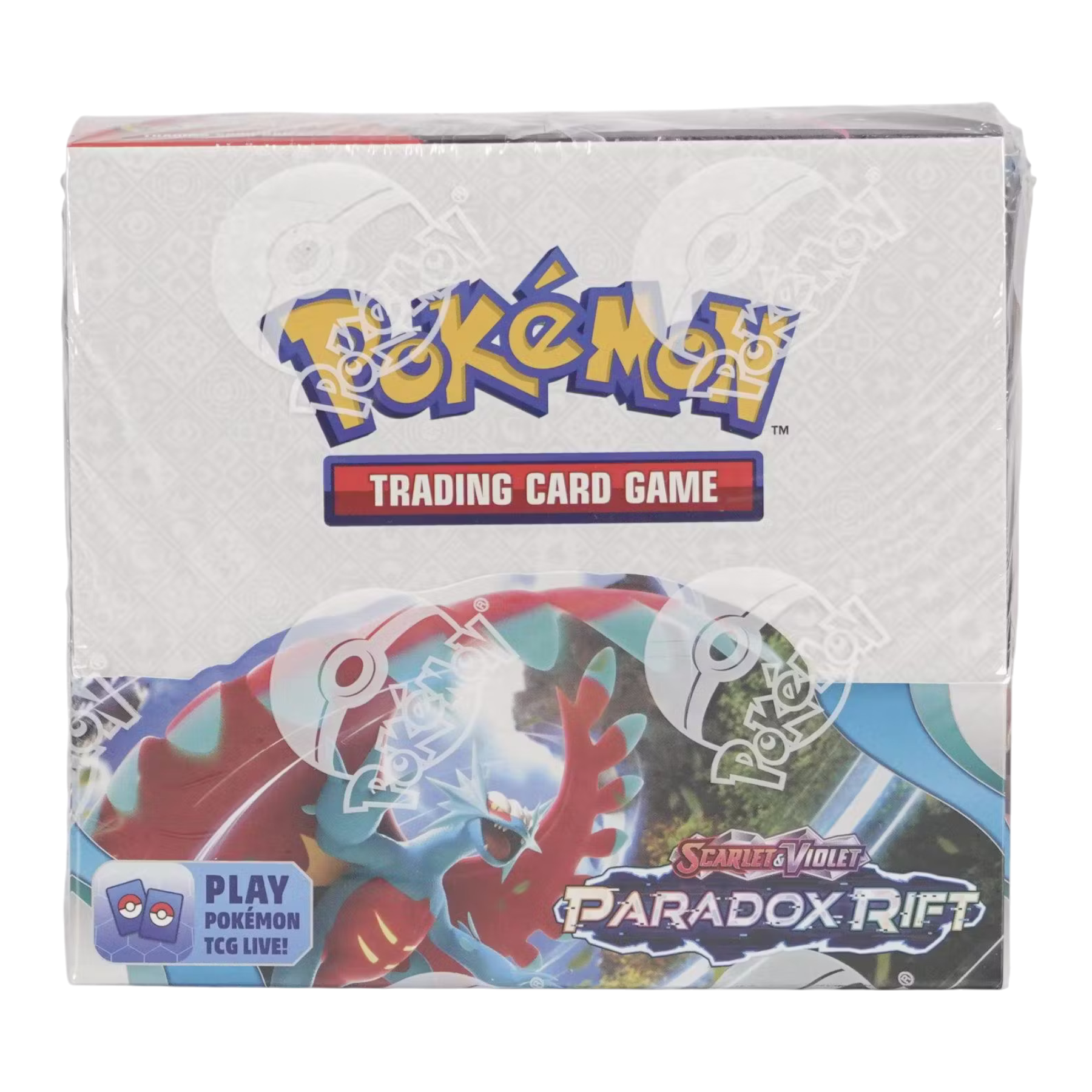 Pokemon Scarlet & Violet Paradox Rift Booster Box