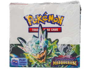 Pokemon Scarlet & Violet: Twilight Masquerade Booster Box