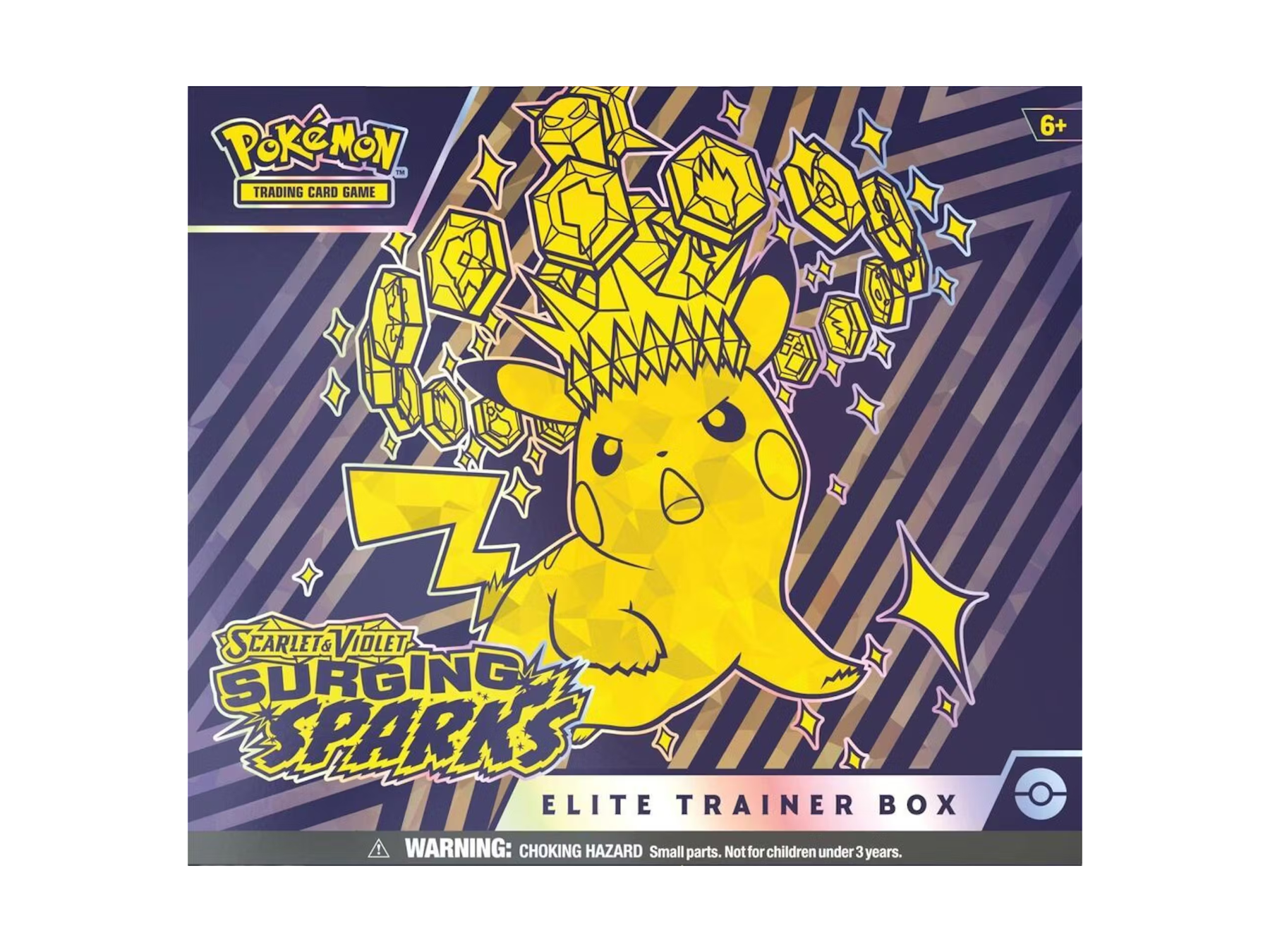 Pokemon Scarlet & Violet Surging Sparks Elite Trainer Box