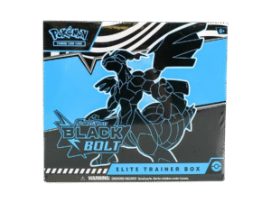 Pokemon Scarlet & Violet Black Bolt Elite Trainer Box