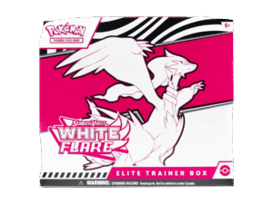 Pokemon Scarlet & Violet White Flare Elite Trainer Box