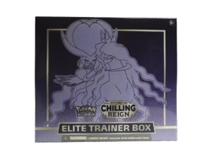 Pokemon Sword & Shield Chilling Reign Elite Trainer Box (Purple)
