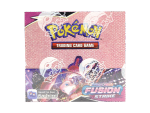 Pokemon Sword & Shield Fusion Strike Booster Box