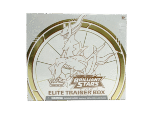 Pokemon Sword & Shield Brilliant Stars Elite Trainer Box