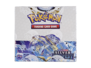 Pokemon Sword & Shield Silver Tempest Booster Box
