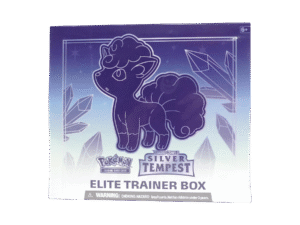 Pokemon Sword & Shield Silver Tempest Elite Trainer Box