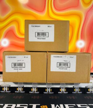 #1206 - 3X TOPPS FINEST CASES