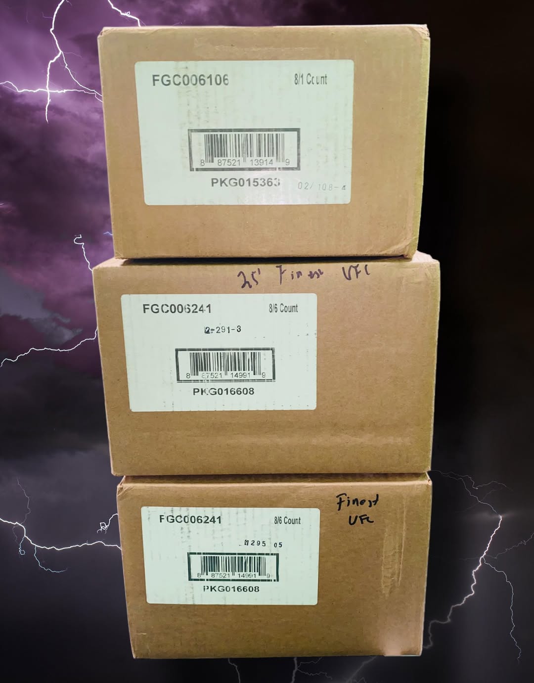 #1210 - TOPPS FINEST / MIDNIGHT MIXER!