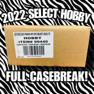 #1219 - 2022 SELECT HOBBY CASEBREAK!