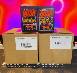 #1222 - STADIUM CLUB X MMA RUSH!