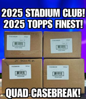 #1223 - FINEST X STADIUM CLUB!