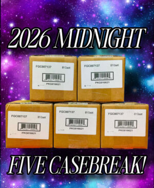 #1258 - 5 MIDNIGHT CASES!